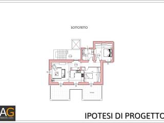 Planimetria Ipotesi di progetto