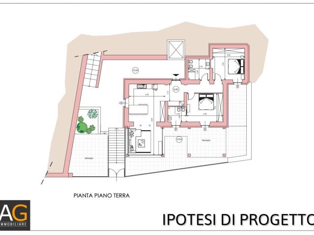 Planimetria Ipotesi di progetto