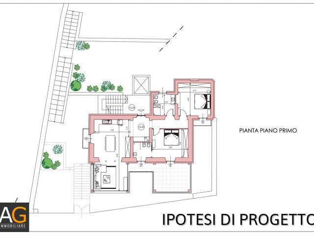 Planimetria Ipotesi di progetto