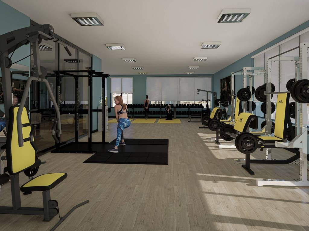 render palestra