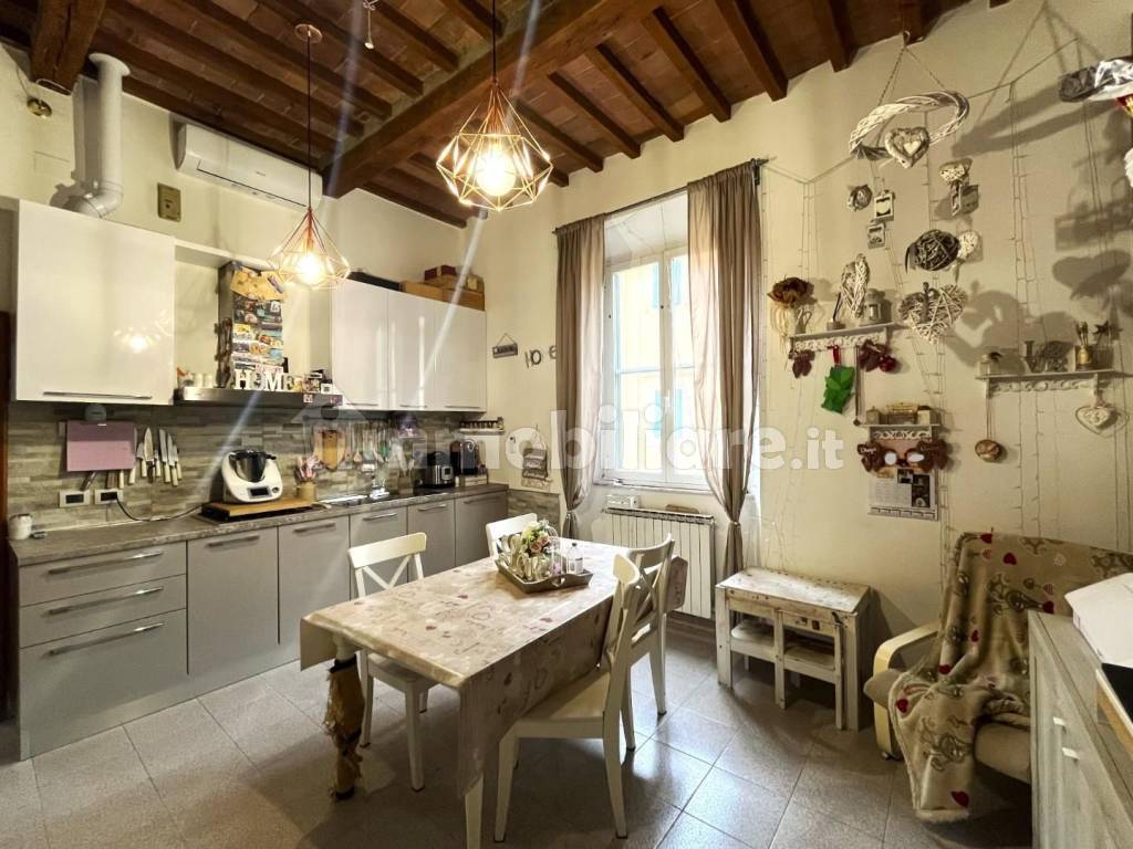 cucina soggiorno