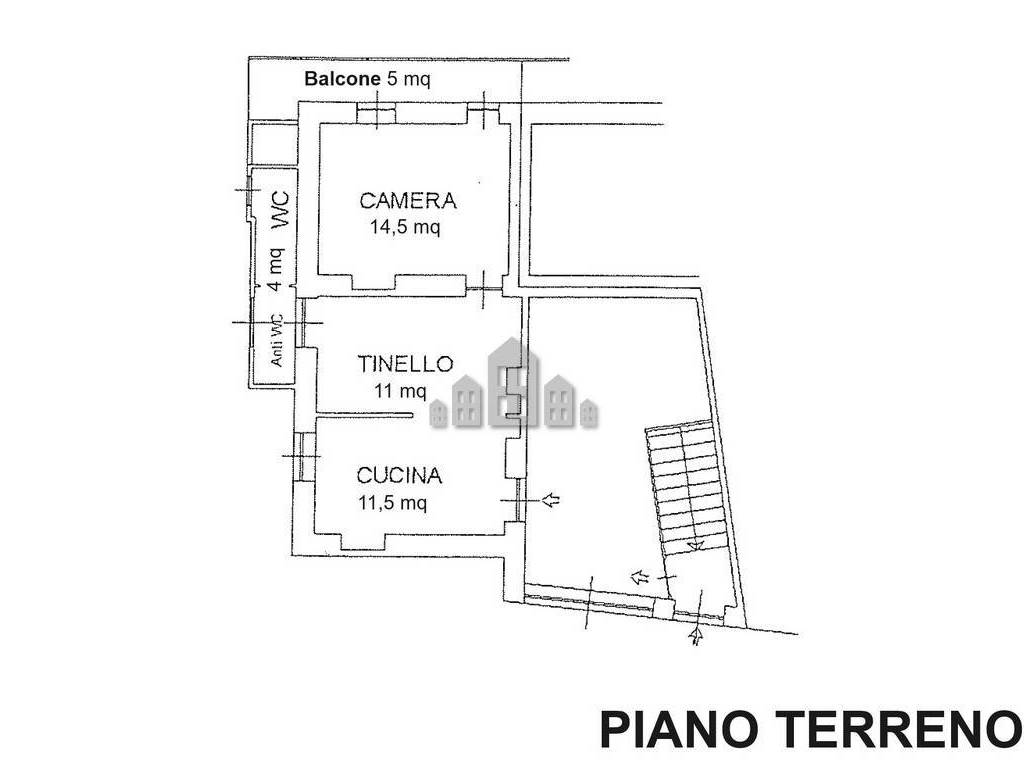 Planimetria piano terra