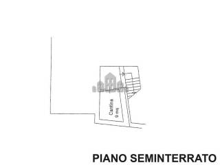 Planimetria piano seminterrato