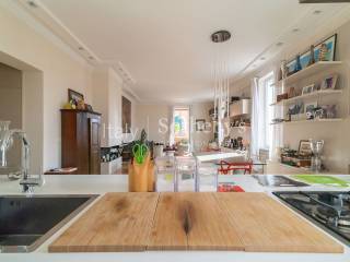 open space kitchen