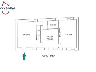 nuovo civico casa di corte planimetria