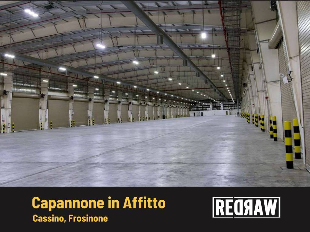Capannone via ponte san lorenzo, cassino