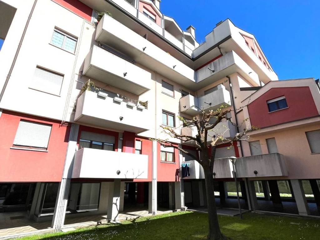 Facciata condominiale