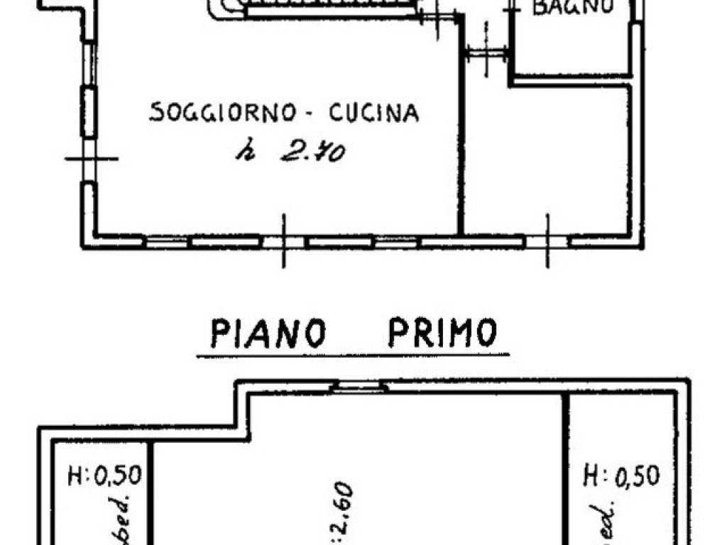 planimetria abitazione x siti 1