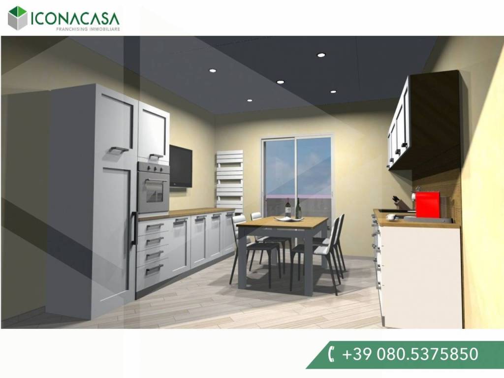 Render Cucina