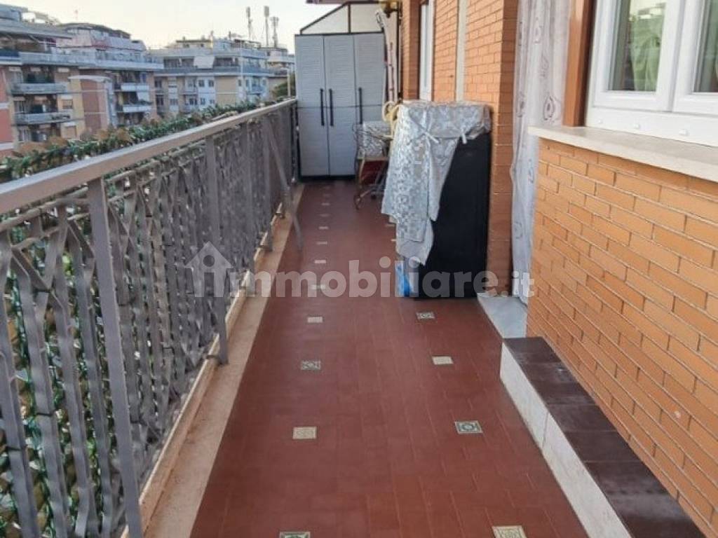 balcone semiperimetrale