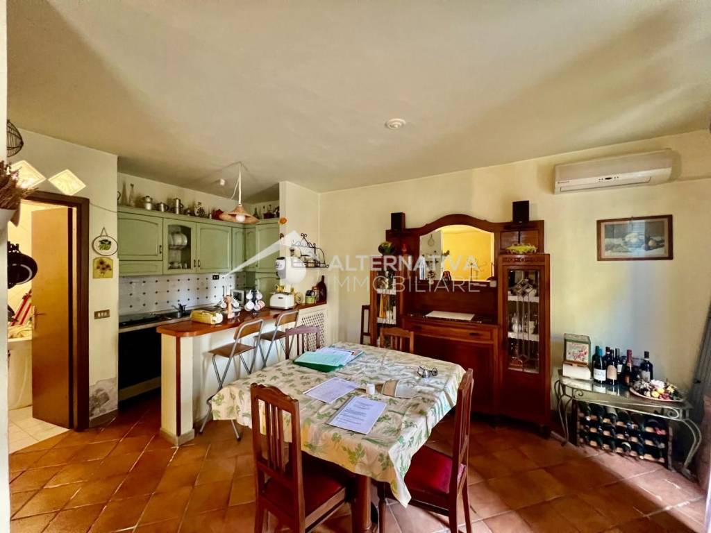 Cucina abitabile