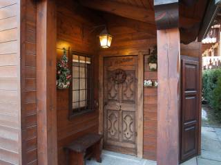 LUXURY CHALET IN COURMAYEUR AFFITTO