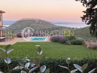 Villa con Piscina a Porto Ercole