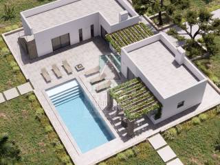 Render villa