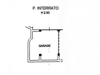 PIANTA GARAGE