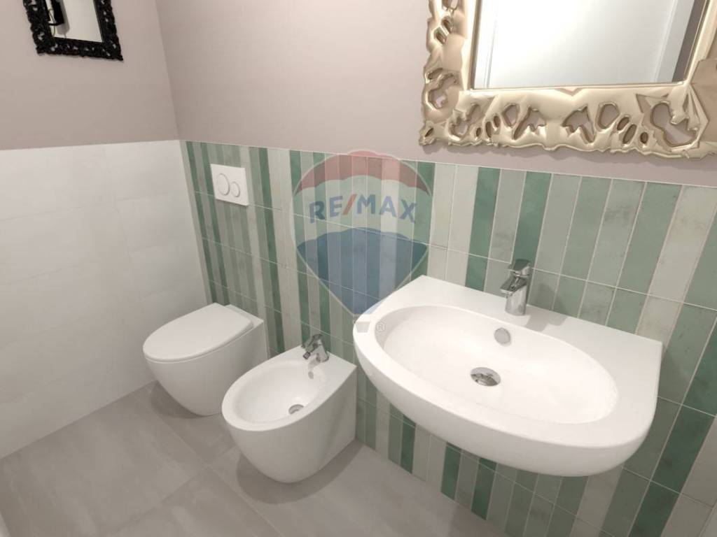 Render bagno camera matrimoniale