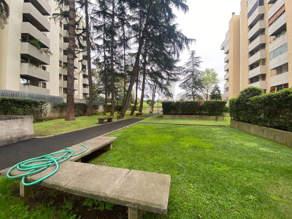 giardino condominiale