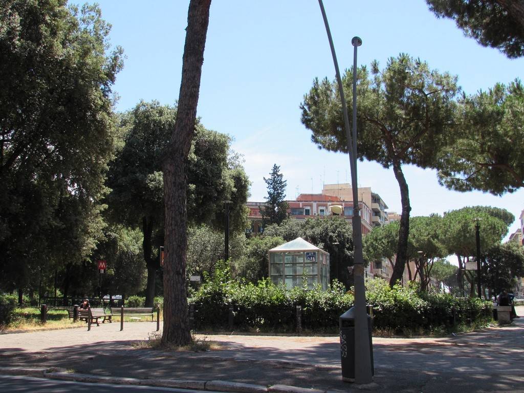 Piazza Dei Re Di Roma