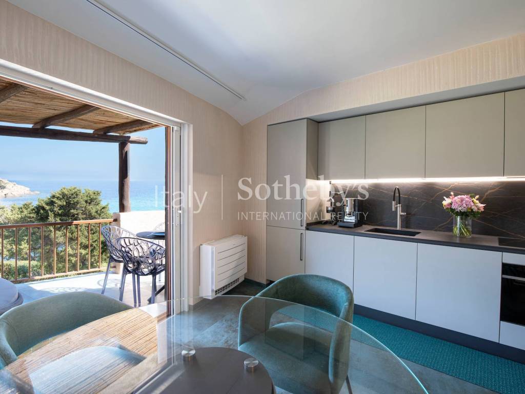 New seaview living open to the large terrace