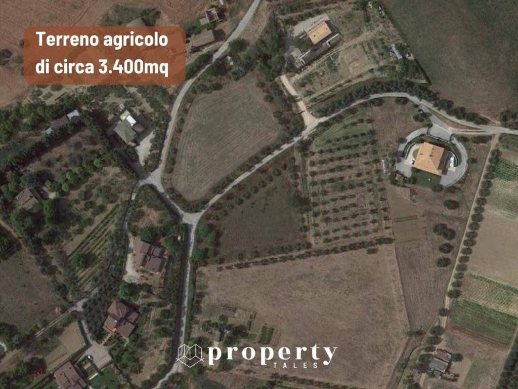 Terreno agricolo, san donato, monteprandone