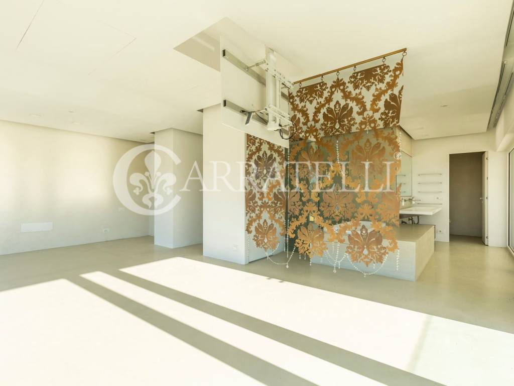 Villa moderna di design nel Valdarno vicino Arezzo