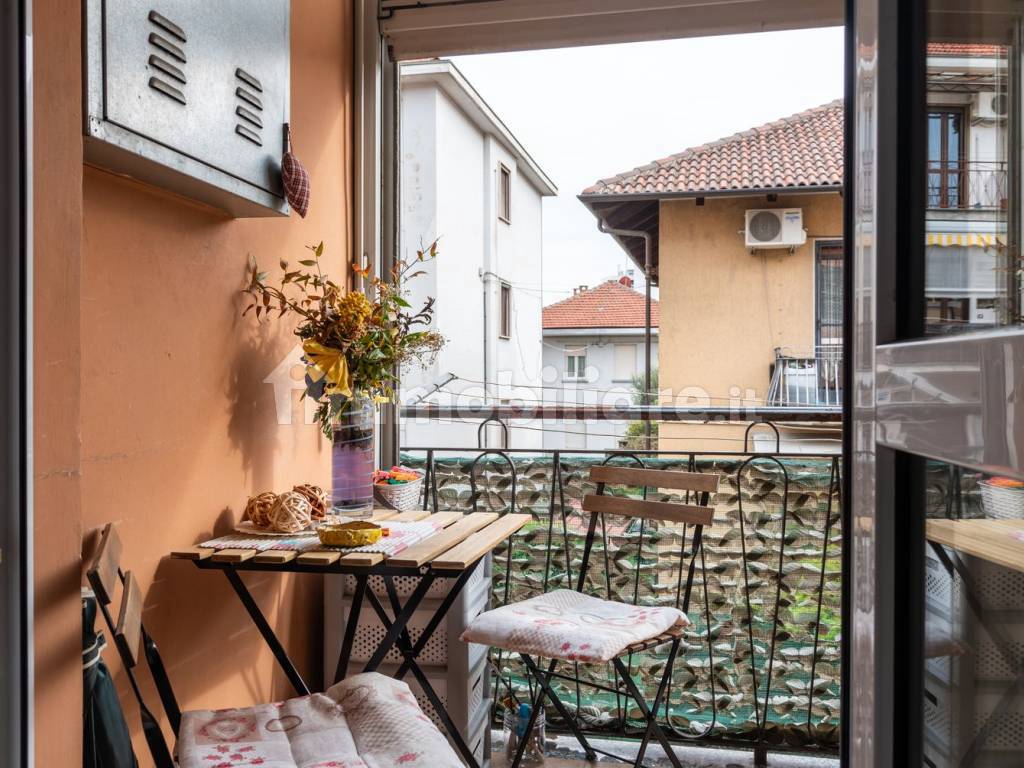 Balcone cucina