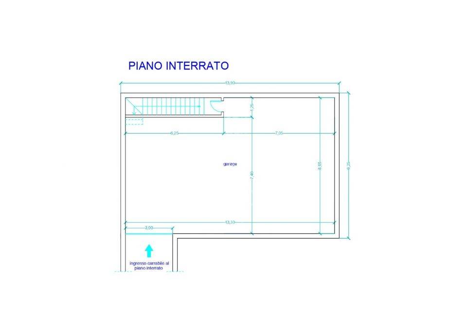 piano interrato