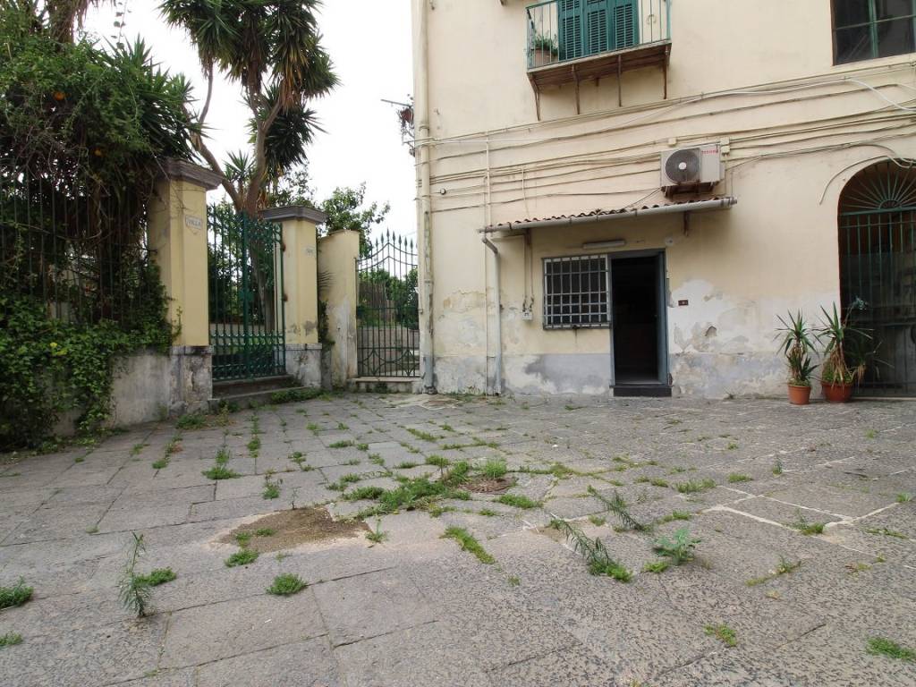 Cortile condominiale