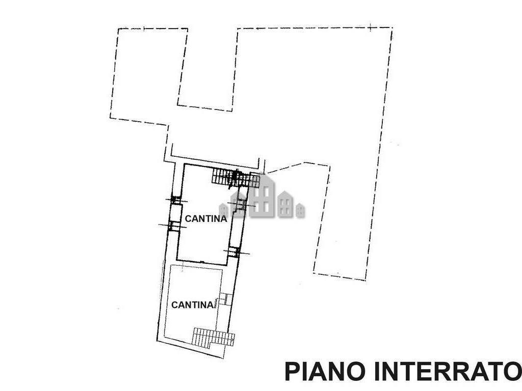 Planimetria piano interrato