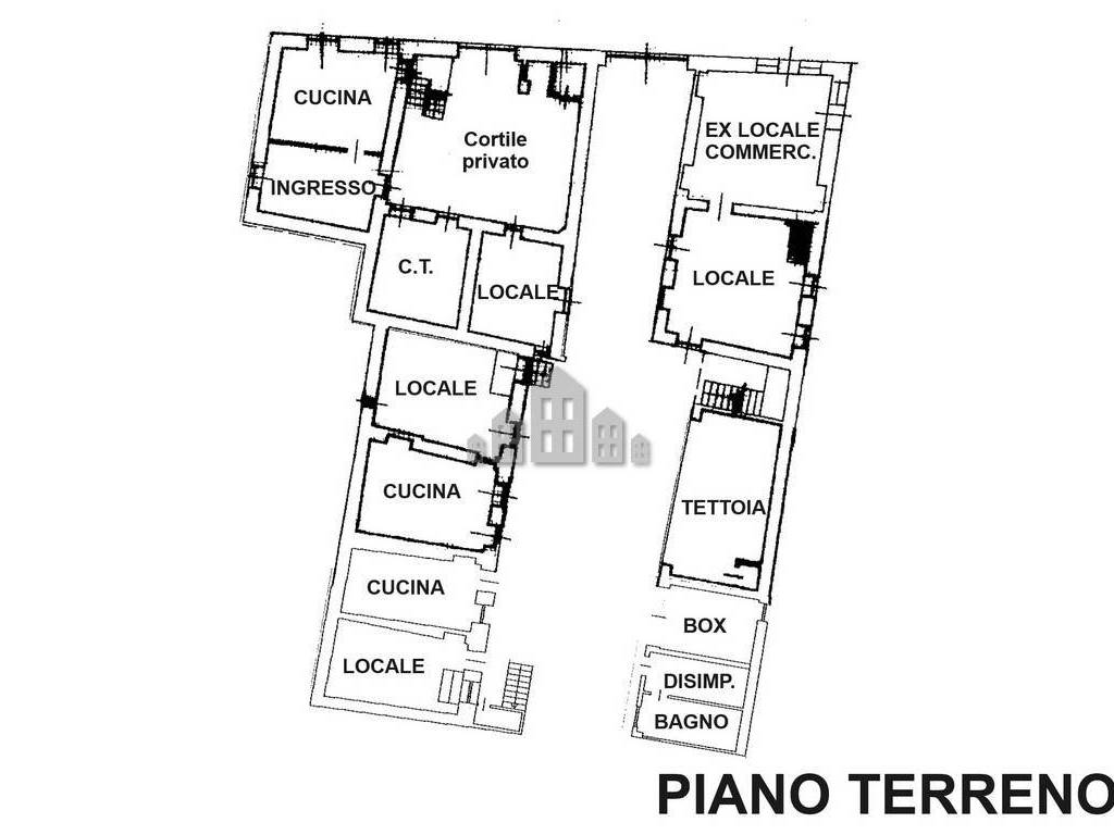 Planimetria piano terra