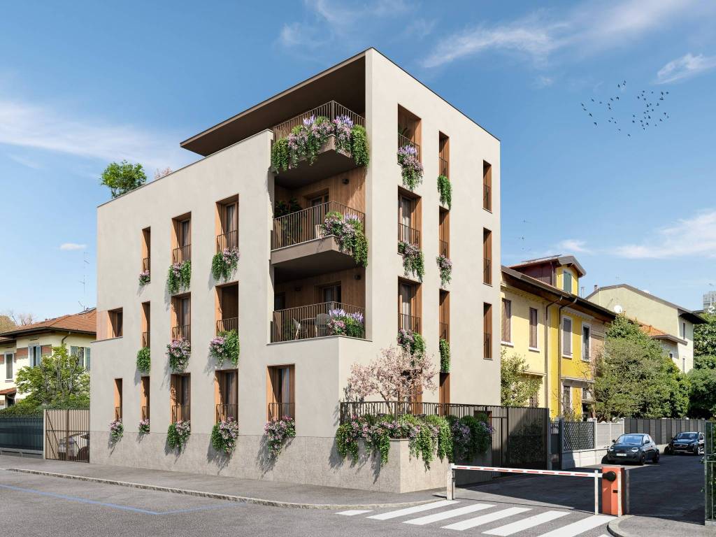Attici e Appartamenti di nuova costruzione a Milano