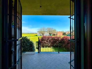 balcone piano terra