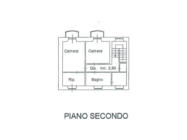 piano secondo