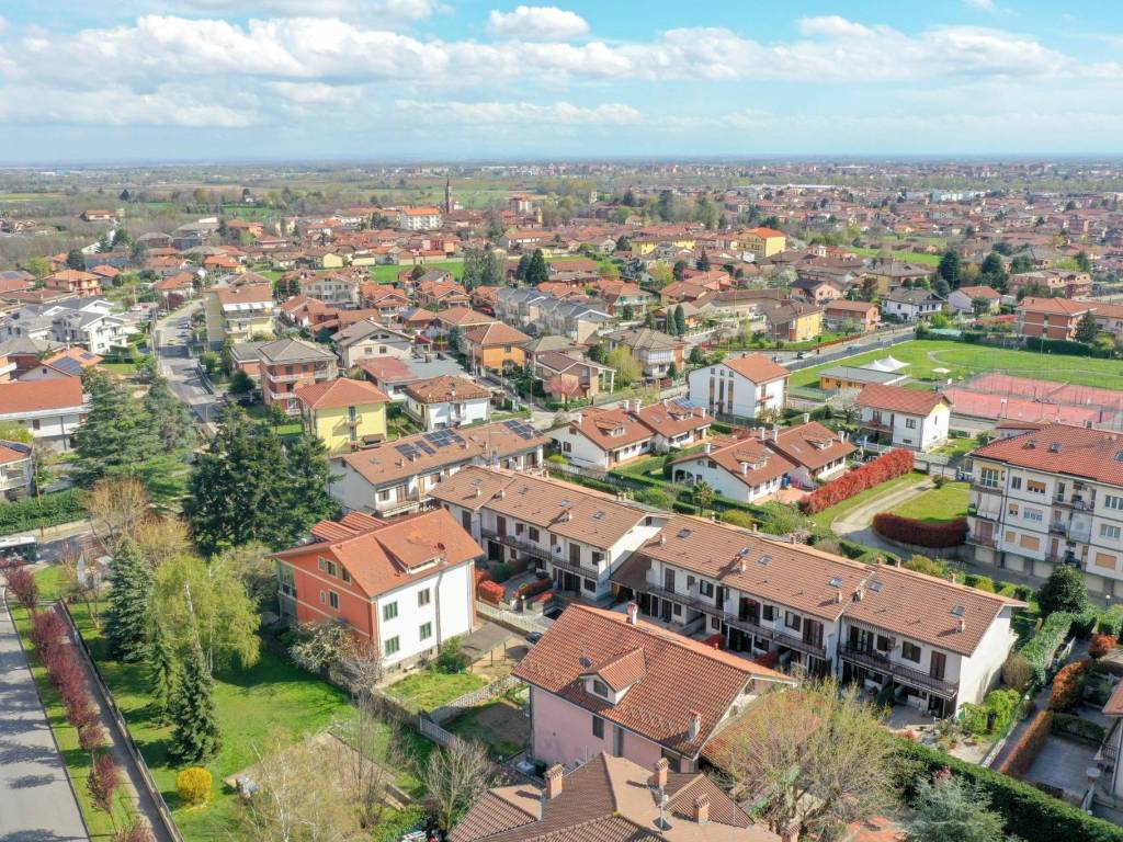 drone vista dall'atto