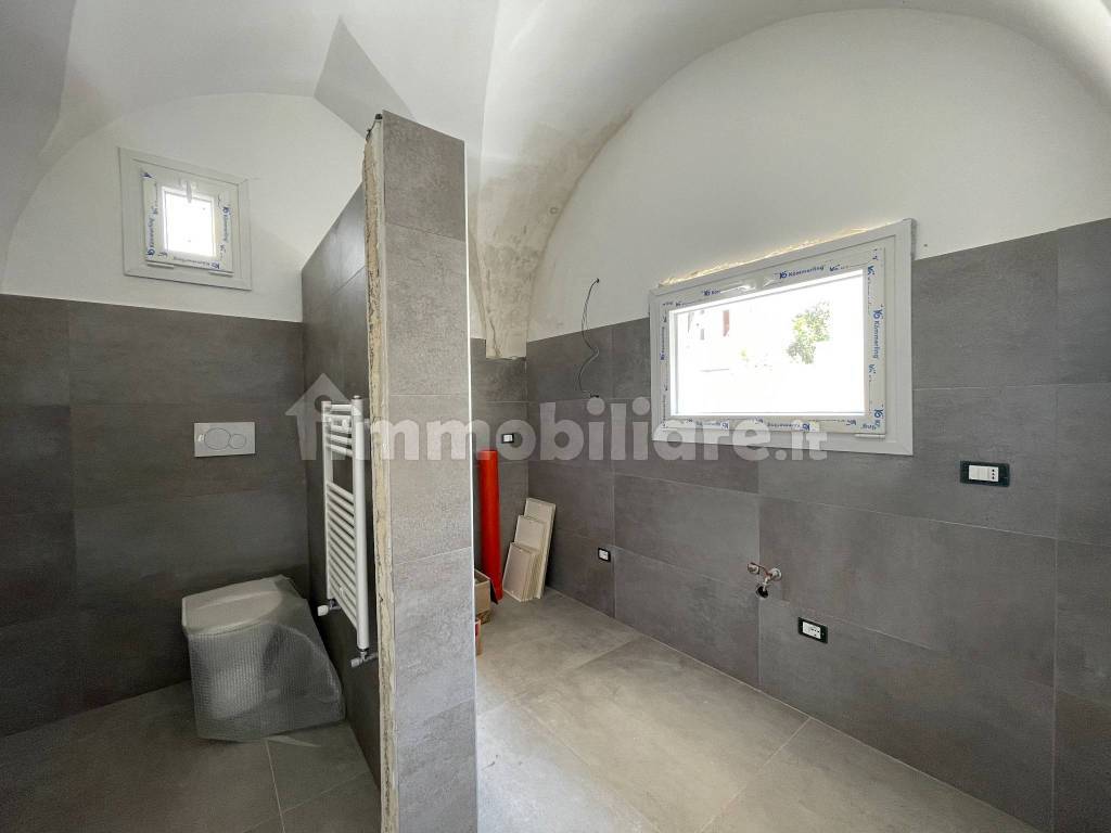 Bagno di servizio