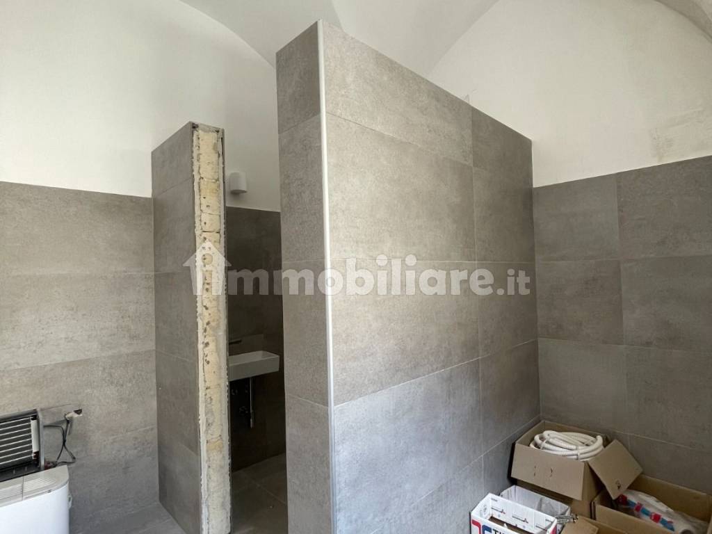 Bagno di servizio