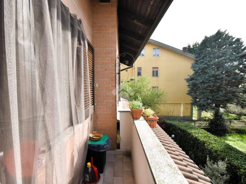 Balcone cucina abitabile.