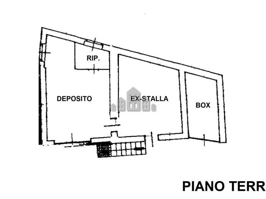 Planimetria piano terra