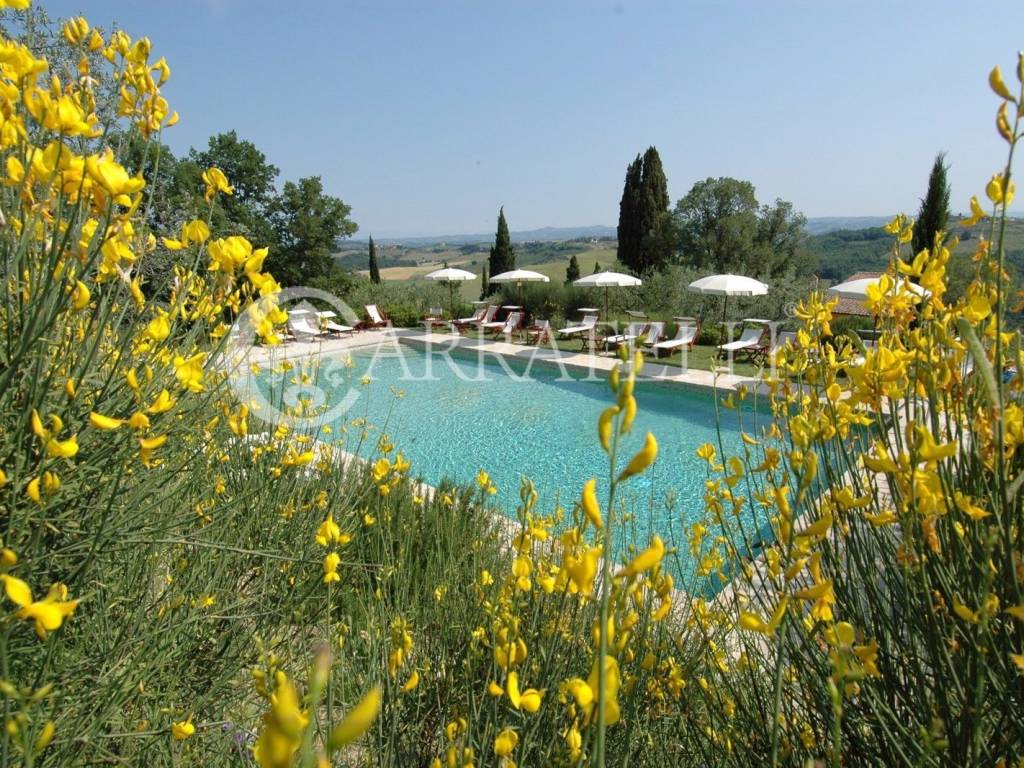 San Gimignano Splendido Resort con piscina