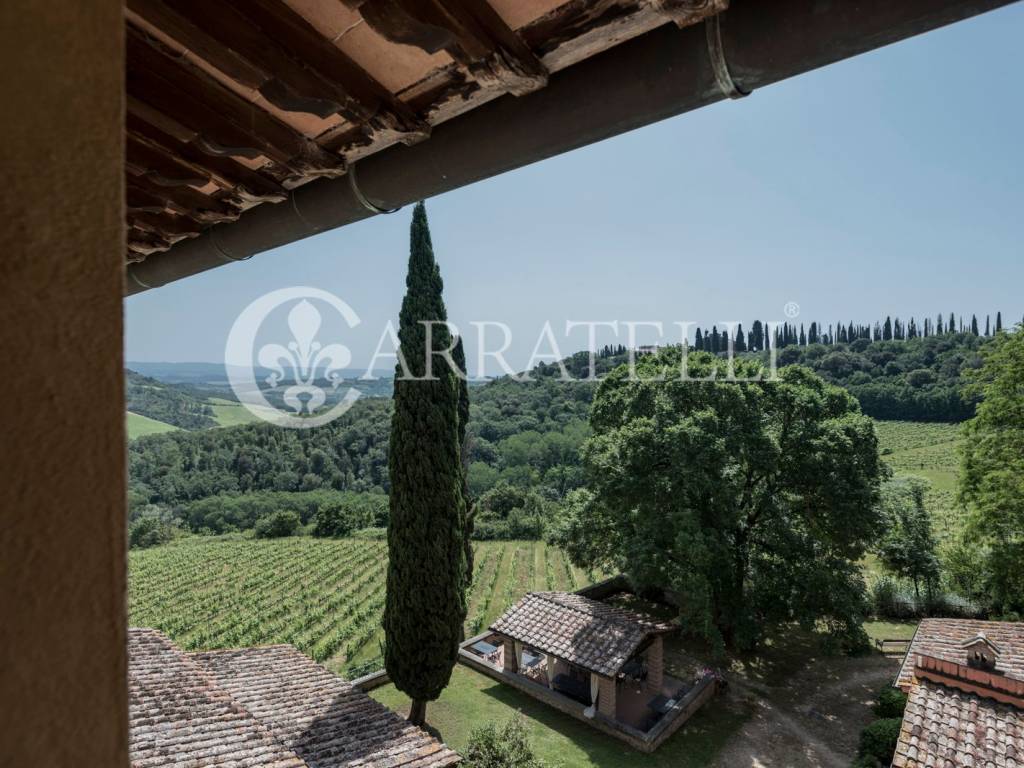 San Gimignano Splendido Resort con piscina