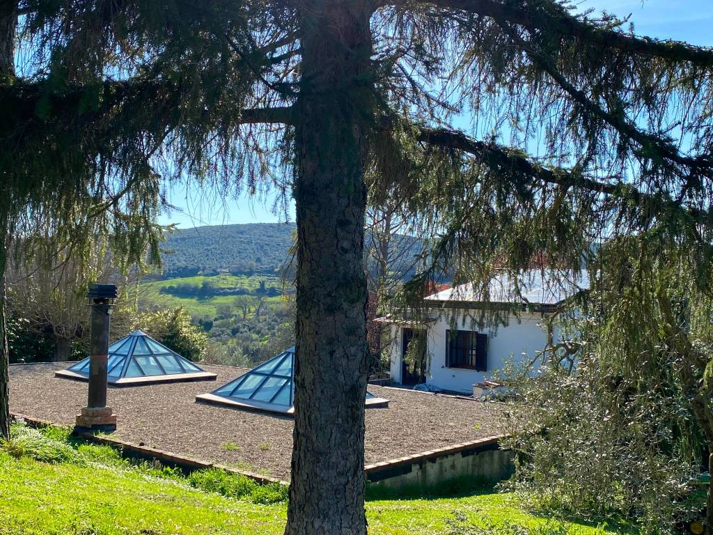 Casale strada di tofelli, amelia