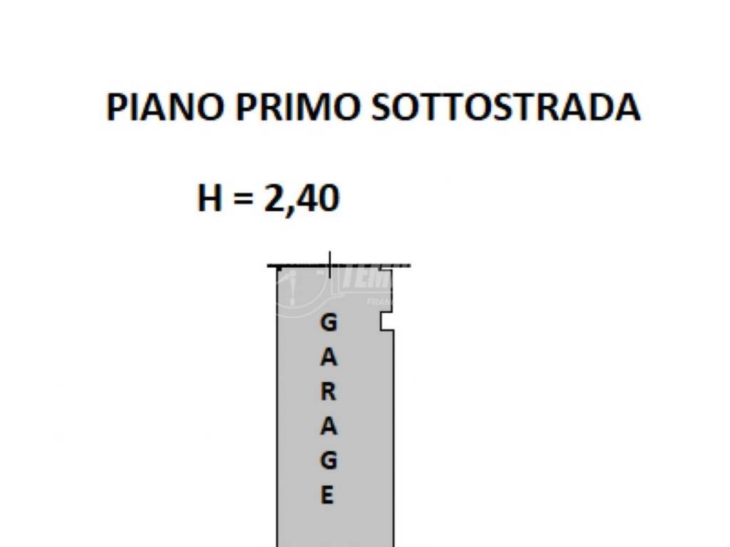 Planimetria Box Auto