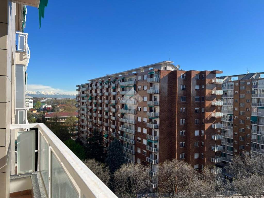 Vista balcone camera