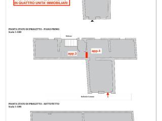 creazione di 4 unità immobiliari