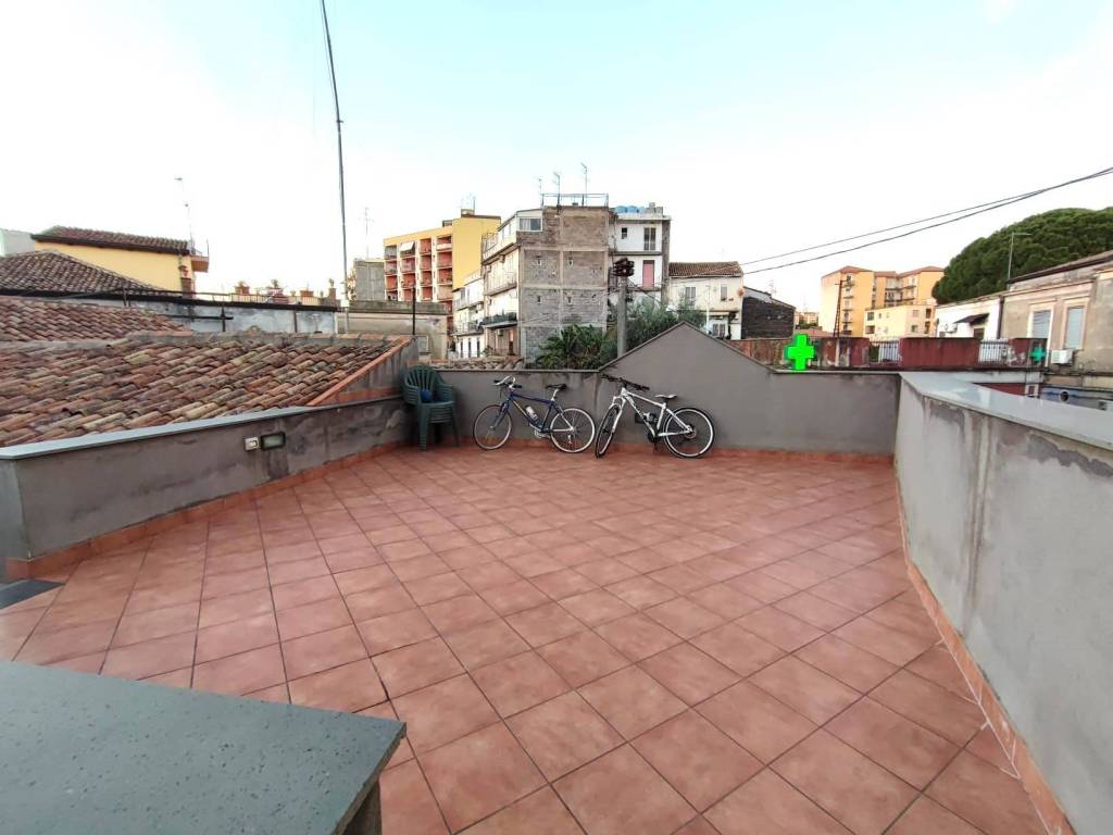 Terrazza sovrastante