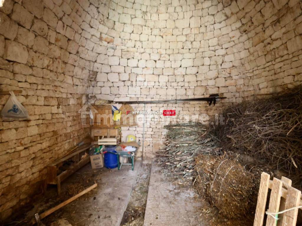 Trullo interno