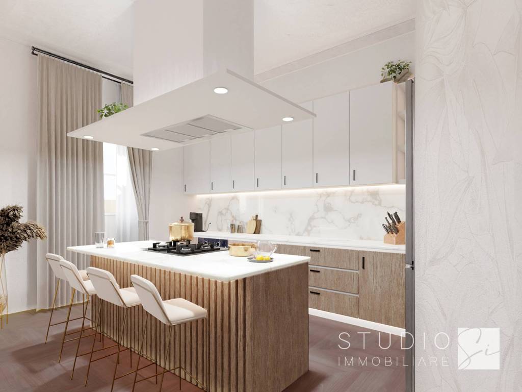 RENDERING CUCINA