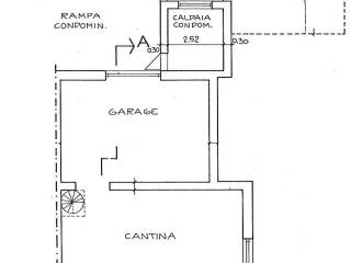 Planimetria Seminterrato