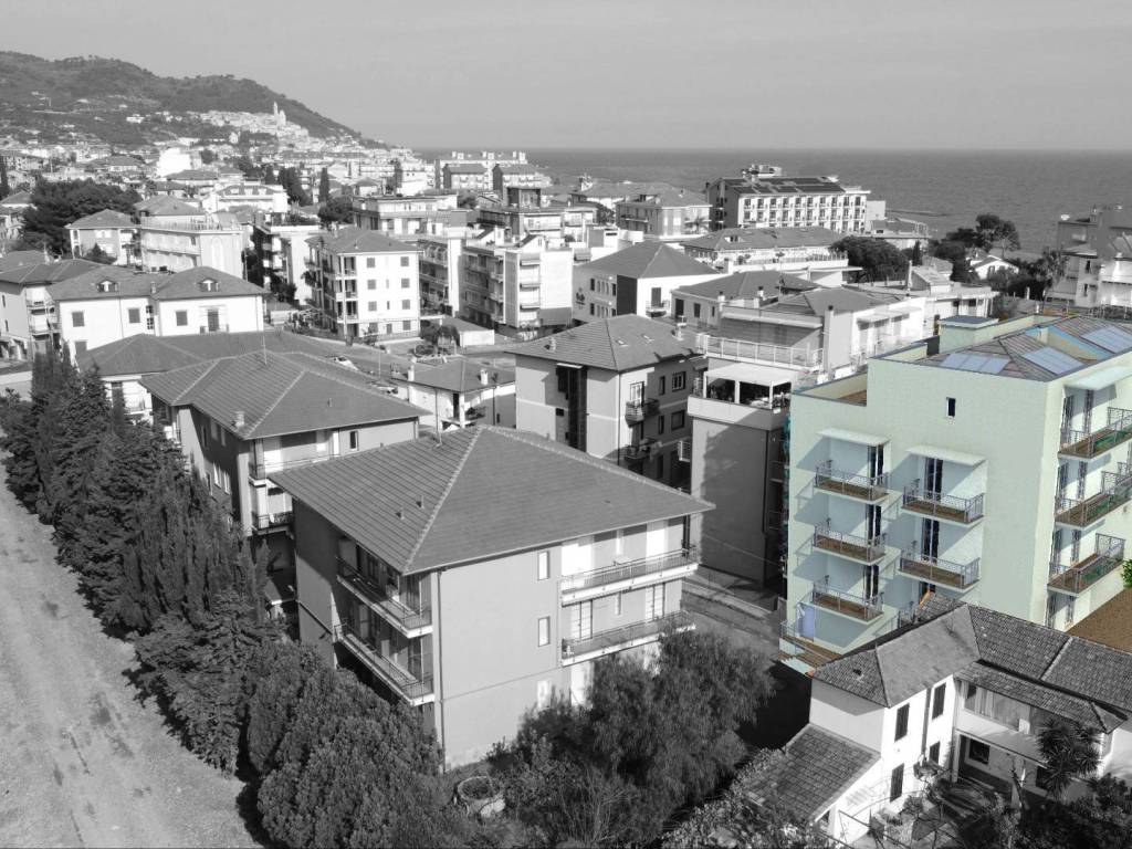 Render palazzina