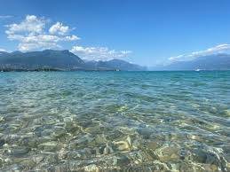 Foto panoramiche del lago di garda